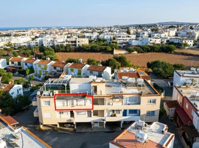 1 room apartment 60 m² Kapparis, Cyprus