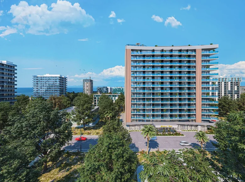 Студия 1 комната 27 м² Батуми, Грузия