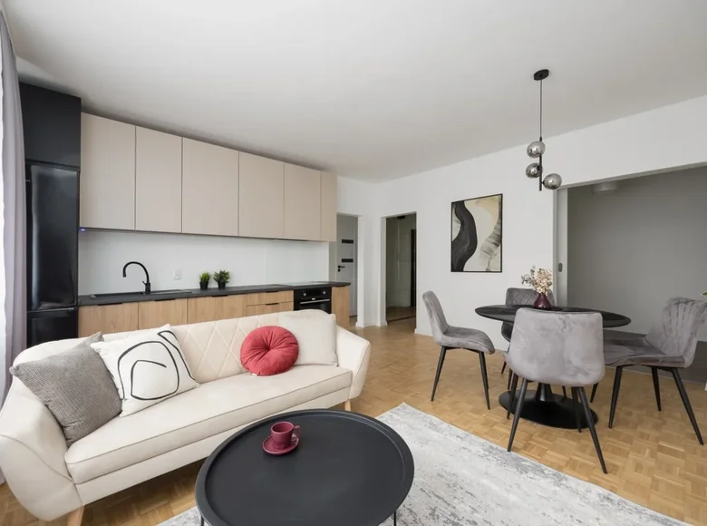 Apartamento 2 habitaciones 47 m² Varsovia, Polonia