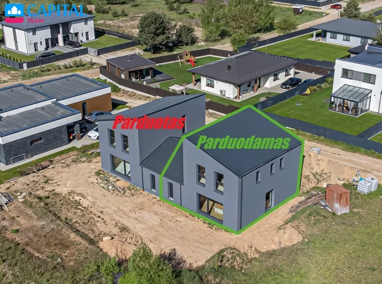 House 130 m² Giluziai, Lithuania