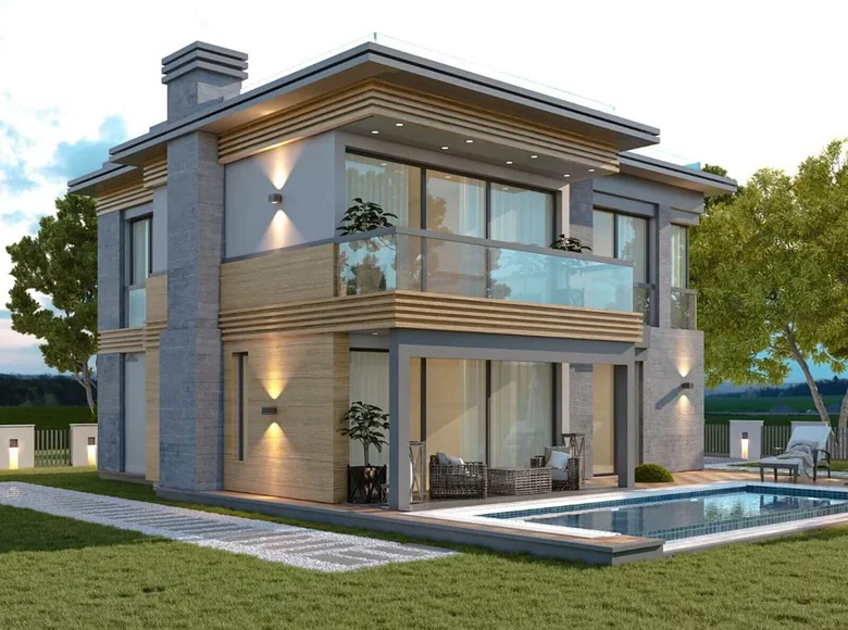 3 bedroom villa 340 m² Milas, Turkey