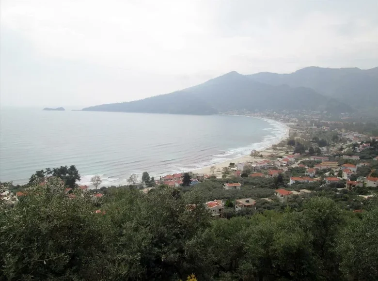 Grundstück 1 zimmer  Chrysi Ammoudia, Griechenland