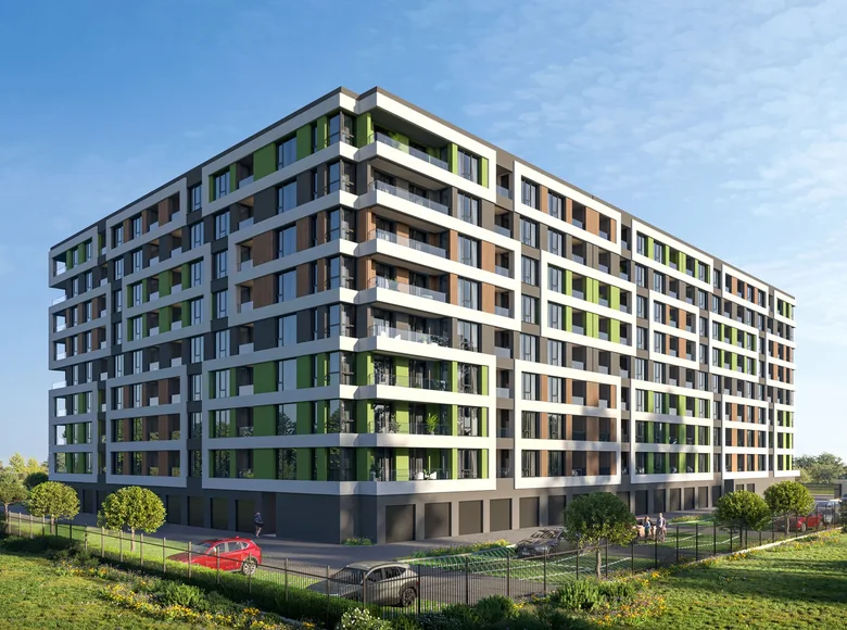 Mieszkanie 2 pokoi 61 m² Polski Izvor, Bułgaria