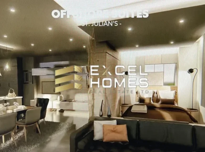 Mieszkanie 2 pokoi  Saint Julians, Malta