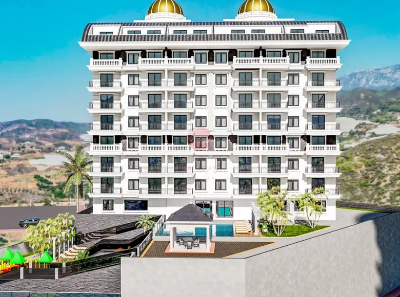 Apartamento 1 habitación 51 m² Demirtas, Turquía