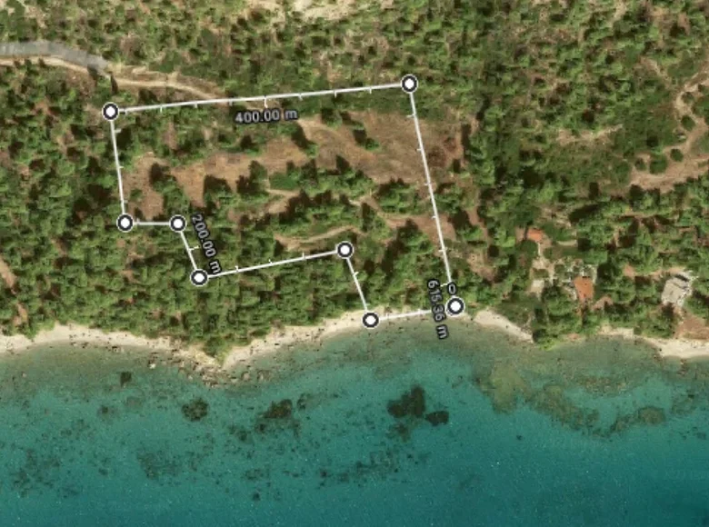 Grundstück 1 zimmer  Kalandra, Griechenland