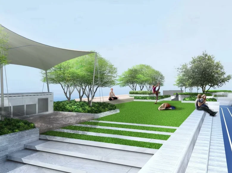 Condo z 1 sypialnią 29 m² Choeng Thale, Tajlandia