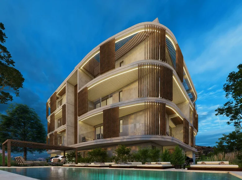 2 bedroom apartment 77 m² Paphos Municipality, Cyprus