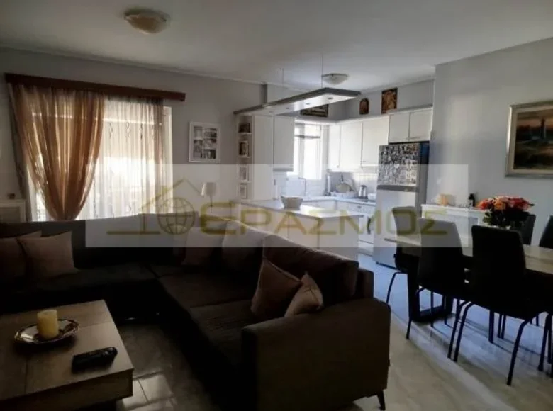 Квартира 2 спальни 80 м² Municipality of Agioi Anargyroi Kamatero, Греция