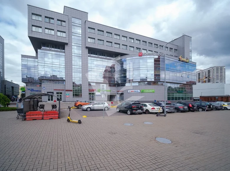 Oficina 1 habitación 38 m² en Minsk, Belarús