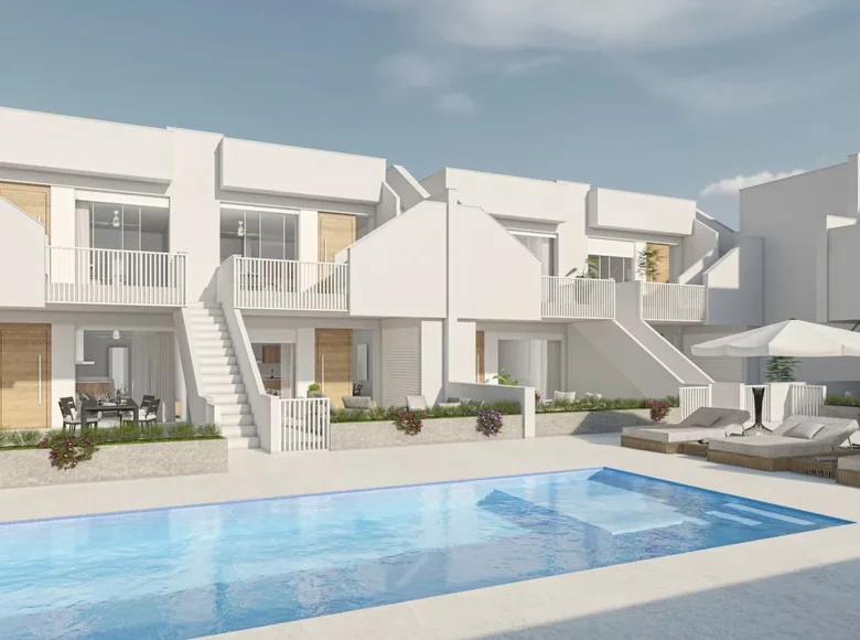 Mieszkanie 2 pokoi 80 m² San Pedro del Pinatar, Hiszpania