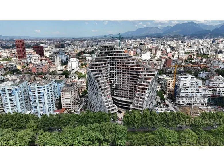 Квартира 1 комната 67 м² Тирана, Албания