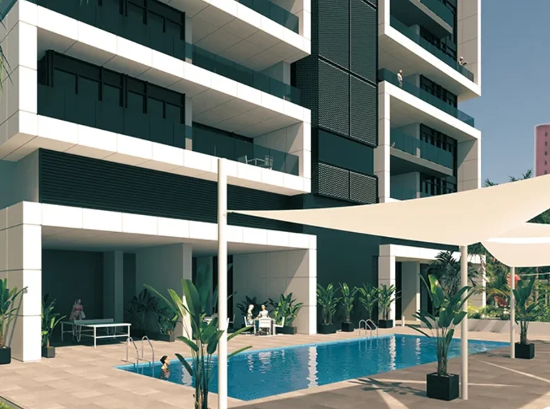 Mieszkanie 2 pokoi 59 m² Benidorm, Hiszpania