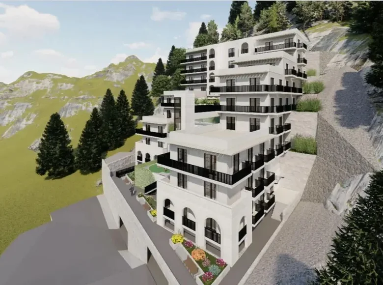 Квартира 1 спальня 19 м² Будва, Черногория