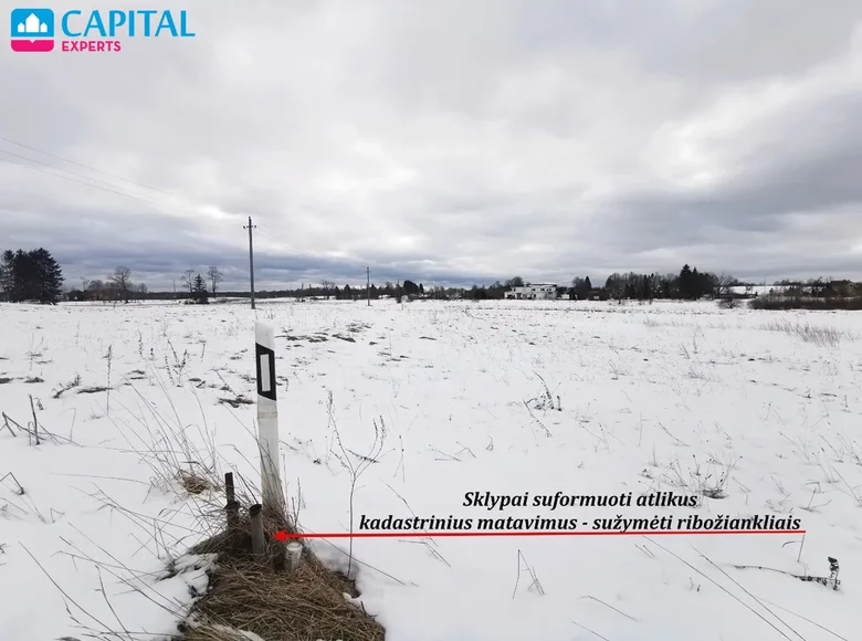 Grundstück  Pikeliskes, Litauen