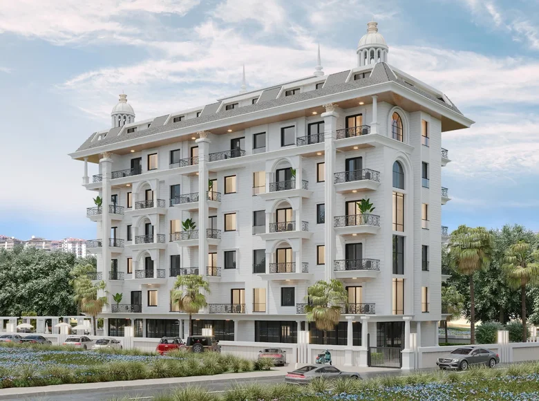 Wohnung 2 zimmer 61 m² Alanya, Türkei