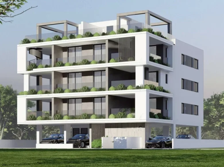 Appartement 2 chambres 104 m² Larnaca, Chypre