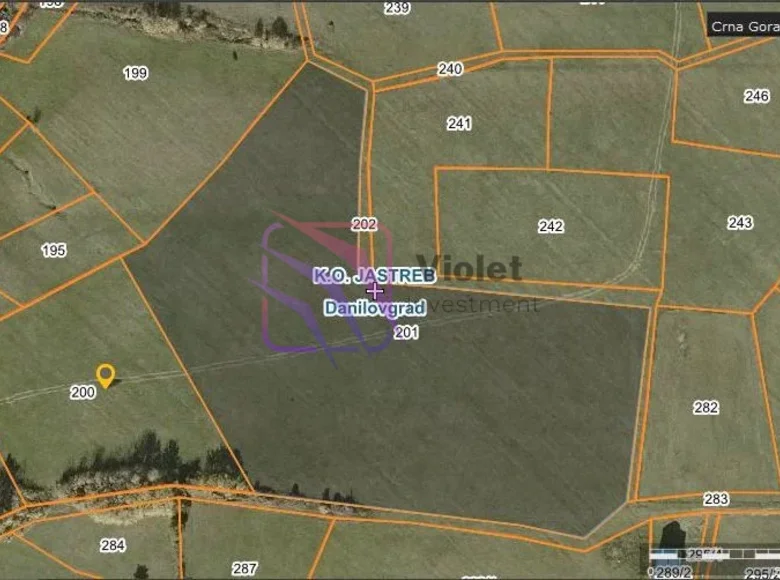 Działki 26 000 m², Czarnogóra