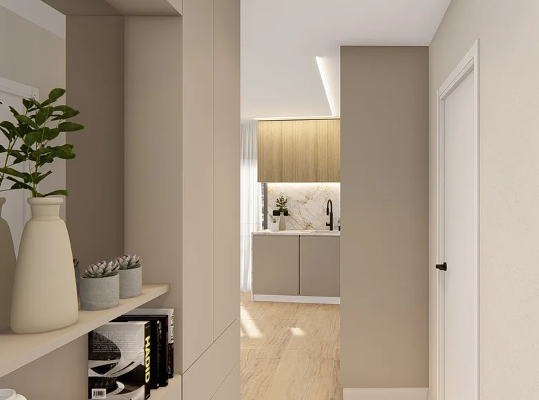 1 bedroom apartment 53 m² Alicante, Spain