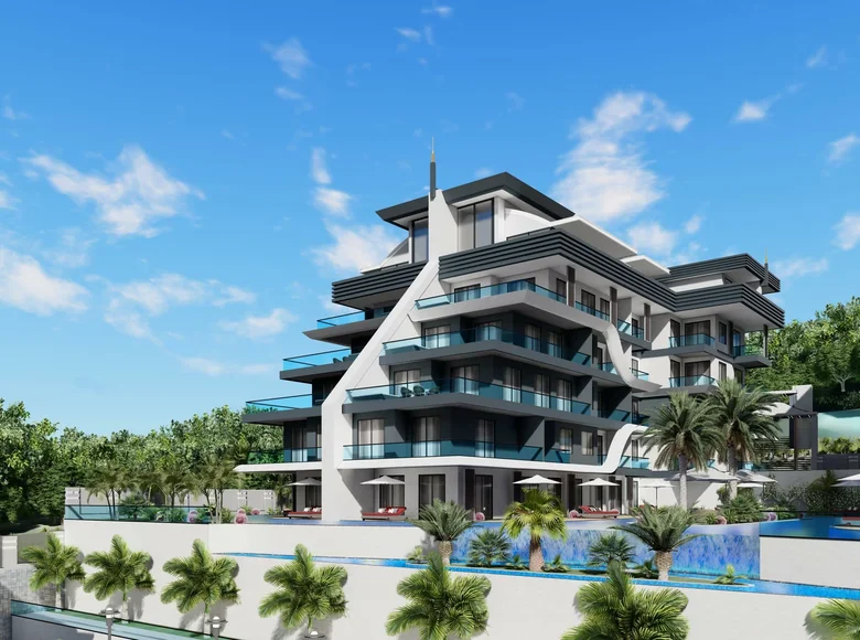 Mieszkanie 2 pokoi 50 m² Oba, Turcja