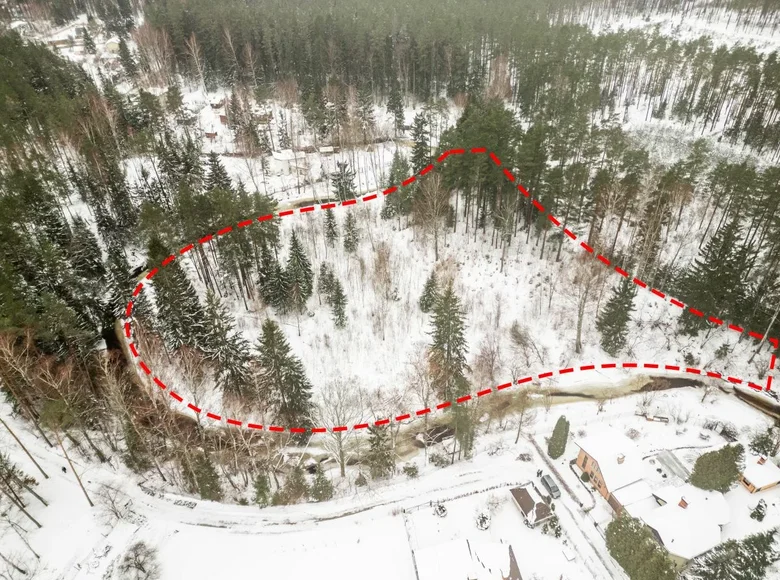 Działki  Lici, Łotwa