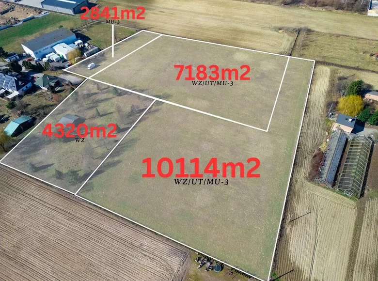 Land 10 024 m² Warsaw, Poland