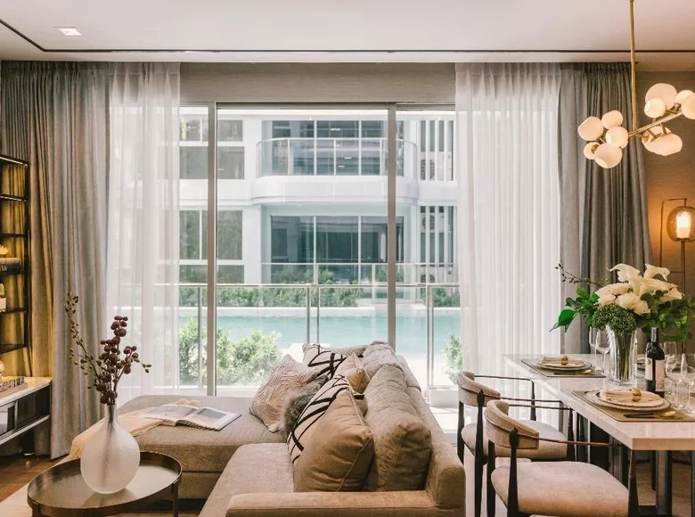Apartamento 3 habitaciones 64 m² Bangkok, Tailandia