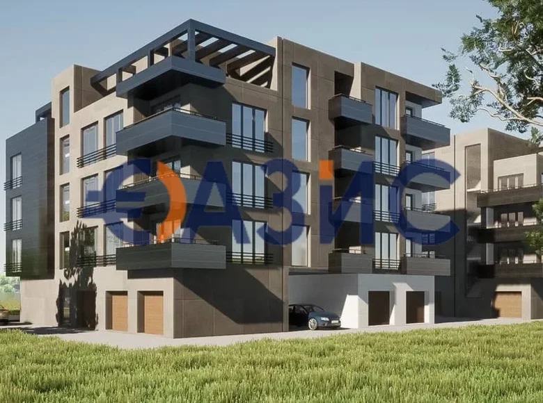 Apartamento 46 m² Pomorie, Bulgaria