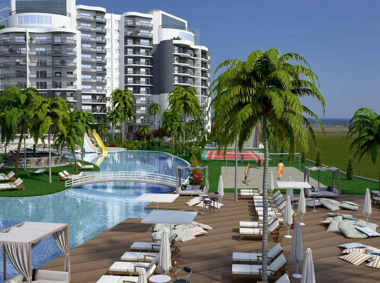 Wohnung 3 zimmer 136 m² Iskele District, Nordzypern