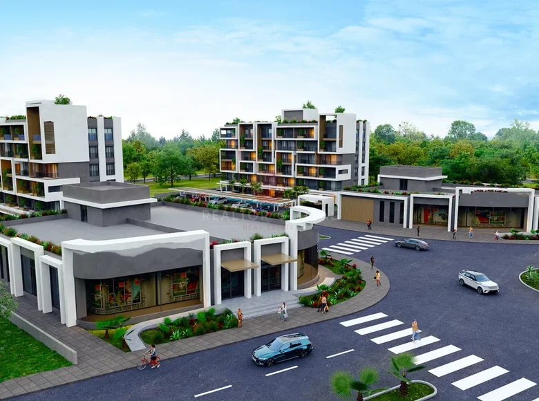 Mieszkanie 1 pokój 60 m² Kumluca, Turcja