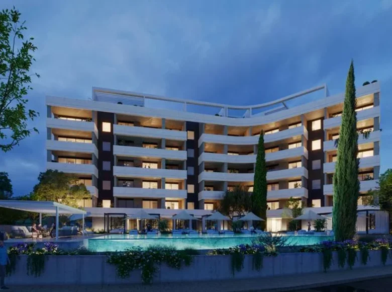 Mieszkanie 1 pokój 52 m² Koinoteta Agiou Tychona, Cypr