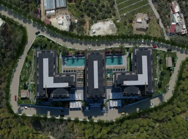 Apartamento 4 habitaciones 151 m² Muratpasa, Turquía