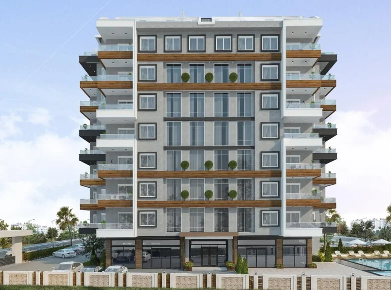 Appartement 1 chambre 97 m² Alanya, Turquie