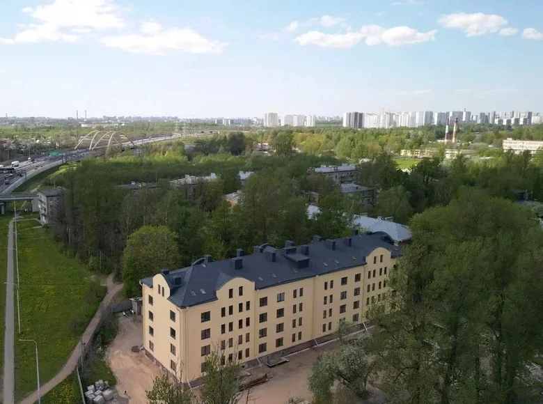 Appartement 1 chambre 37 m² Saint-Pétersbourg, Russie