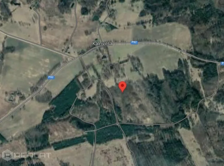 Atterrir 77 400 m² Laudona, Lettonie