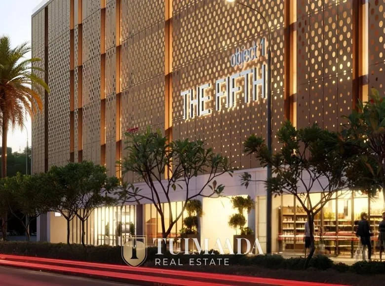 Apartamento 1 habitación 658 m² Dubái, Emiratos Árabes Unidos