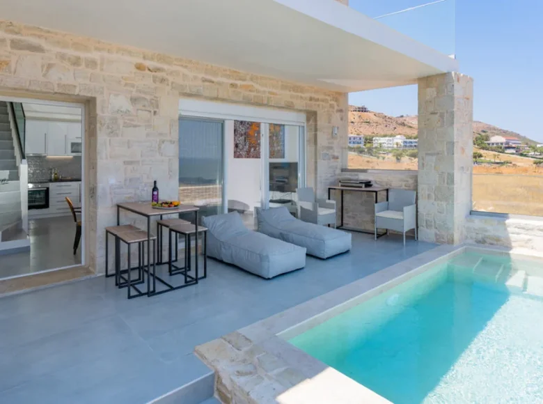 Maison de ville 2 chambres 72 m² Pánormos, Grèce