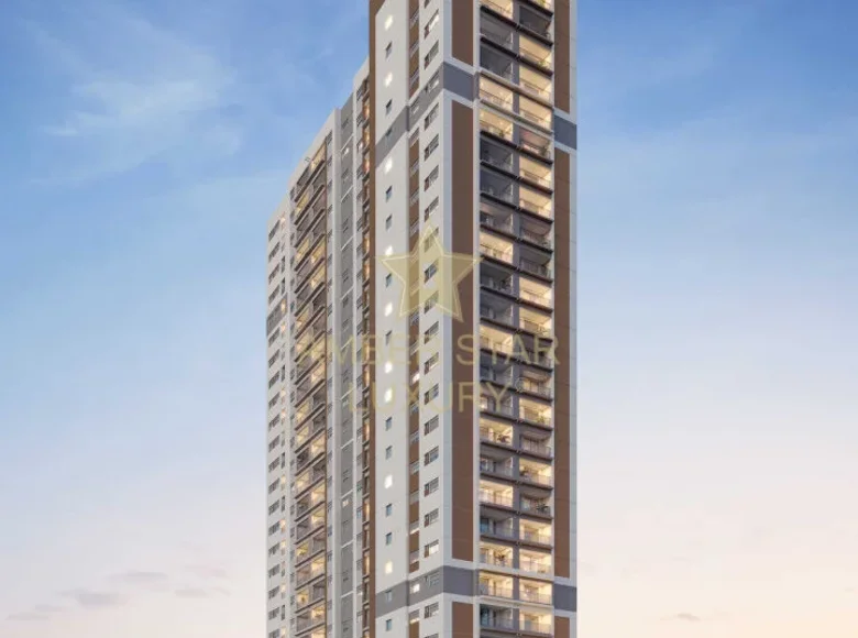 1 bedroom apartment 35 m² Regiao Imediata de Sao Paulo, Brazil