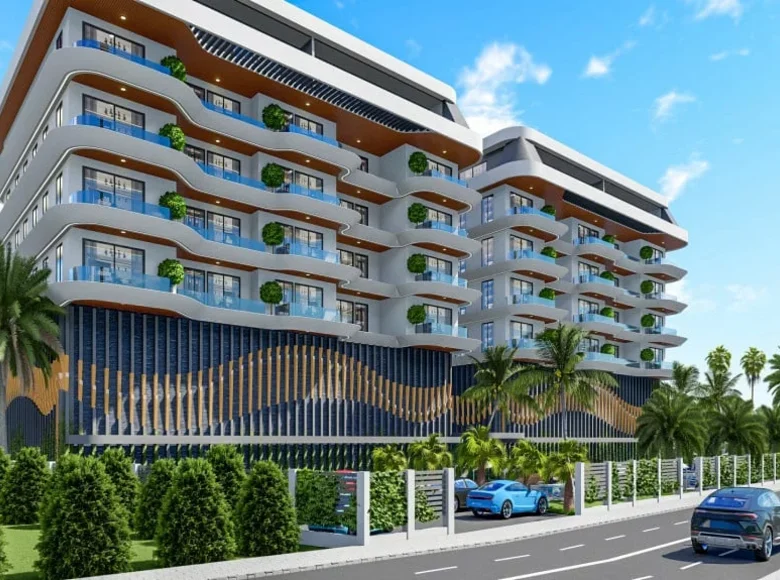 Appartement 3 chambres 112 m² Muratpasa, Turquie