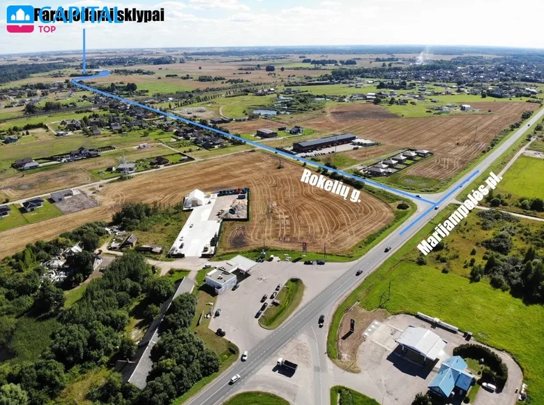 Działki  Rokeliai, Litwa