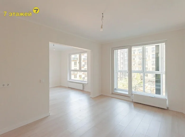 2 room apartment 58 m² Kalodziscanski sielski Saviet, Belarus