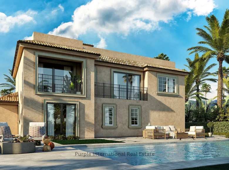 Villa de 4 dormitorios 315 m² Chloraka, Chipre