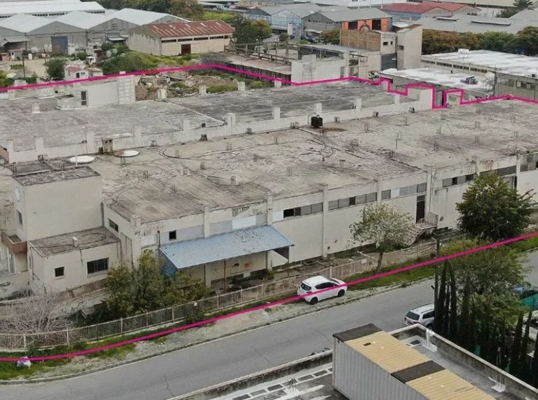 Entrepôt 5 820 m² à Nicosie, Chypre