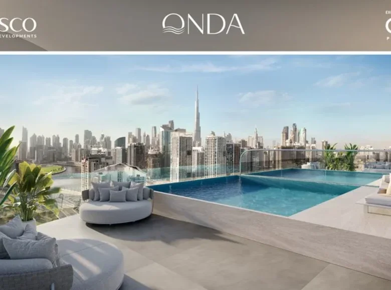 Квартира 37 м² Дубай, ОАЭ