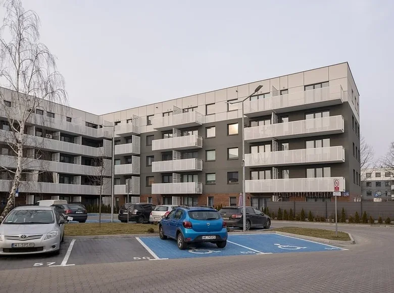 Квартира 4 комнаты 58 м² Варшава, Польша