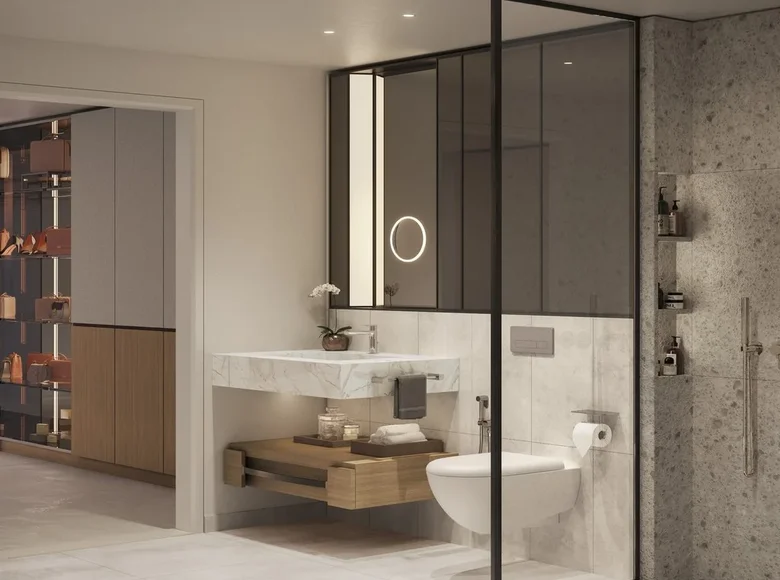 Apartamento 45 m² Dubái, Emiratos Árabes Unidos