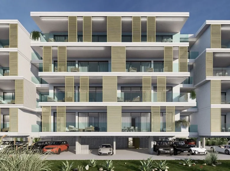 Apartamento 2 habitaciones 121 m² Pafos, Chipre