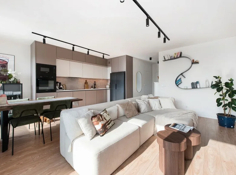 Квартира 3 комнаты 69 м² Краков, Польша