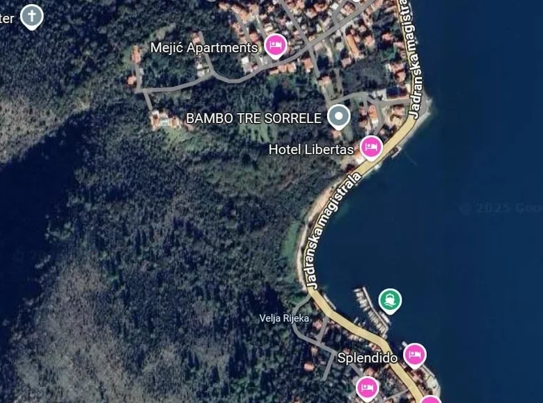 Atterrir  Prcanj, Monténégro