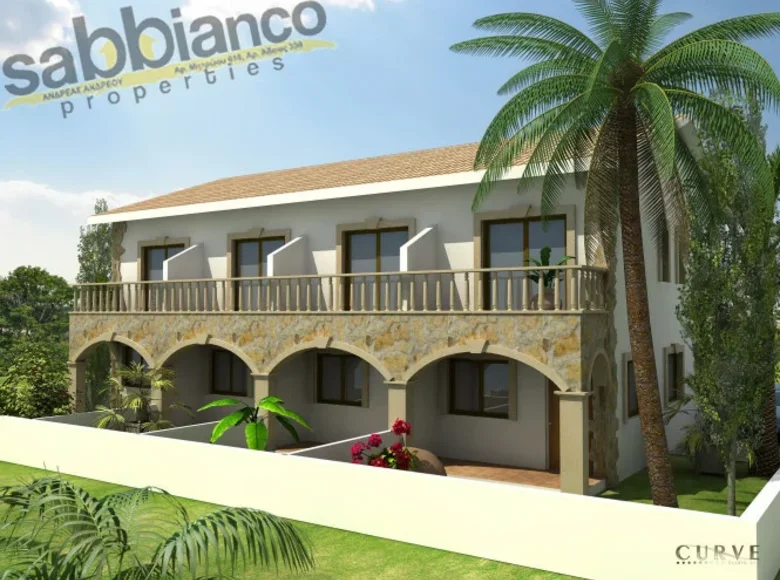 Коттедж 3 комнаты 167 м² Акаки, Кипр